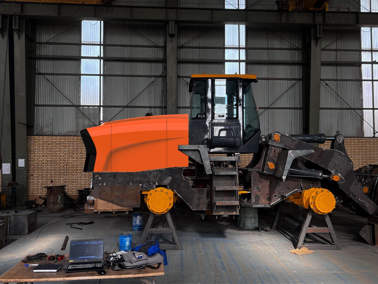 کاور-لودر-loader-motorcover